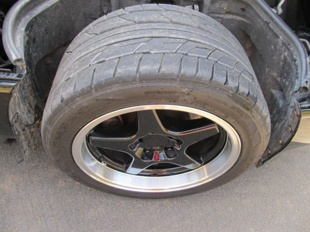 1994 Black Chevrolet Corvette Convertible