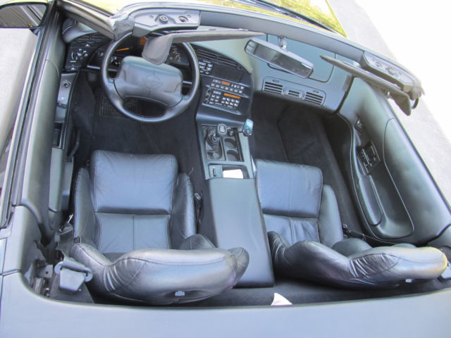 1994 Black Chevrolet Corvette Convertible