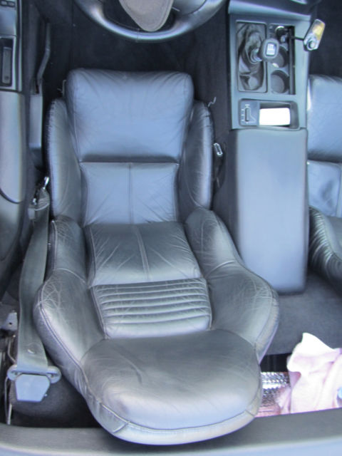 1994 Black Chevrolet Corvette Convertible