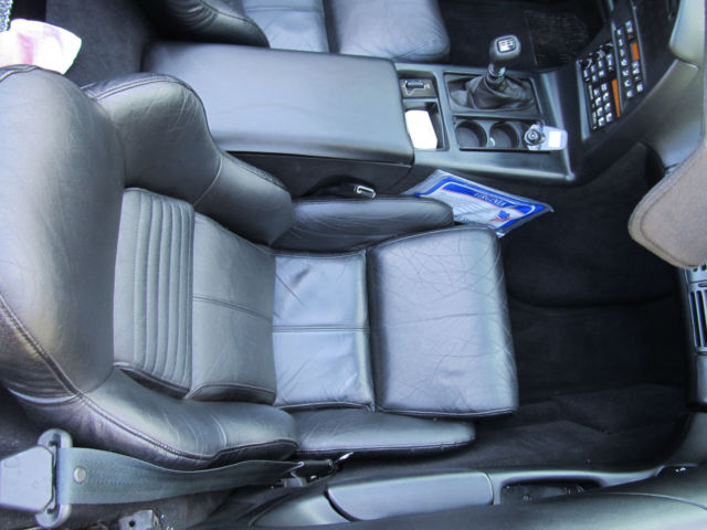 1994 Black Chevrolet Corvette Convertible