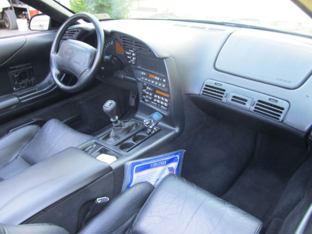 1994 Black Chevrolet Corvette Convertible