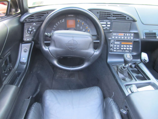 1994 Black Chevrolet Corvette Convertible