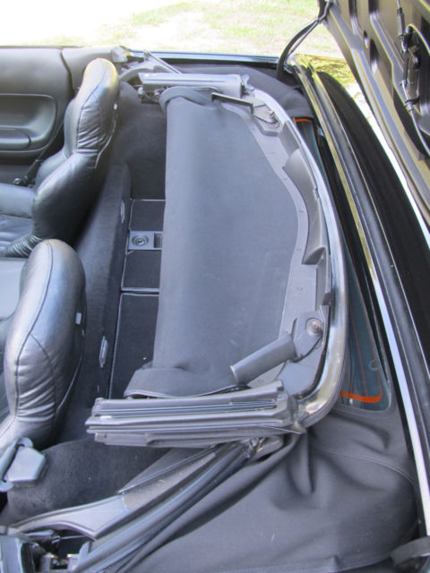 1994 Black Chevrolet Corvette Convertible