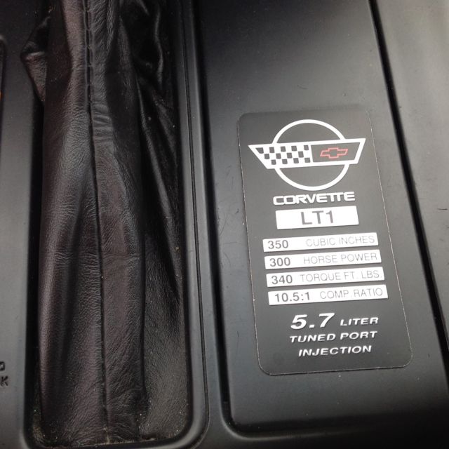 1994 White Chevrolet Corvette Coupe