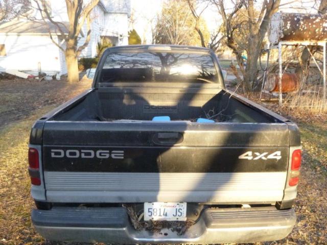 1994 Black Dodge Ram 1500 short bed