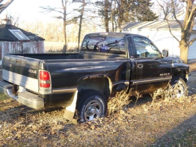 1994 Black Dodge Ram 1500 short bed