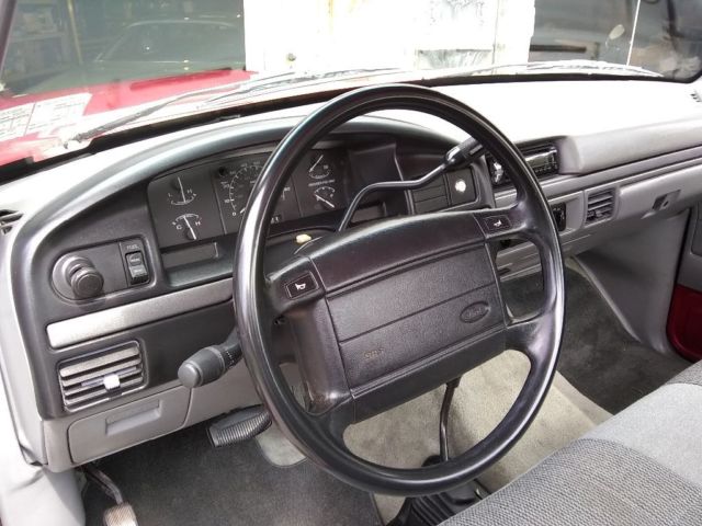 1994 Red Ford F-150 Standard cab long bed