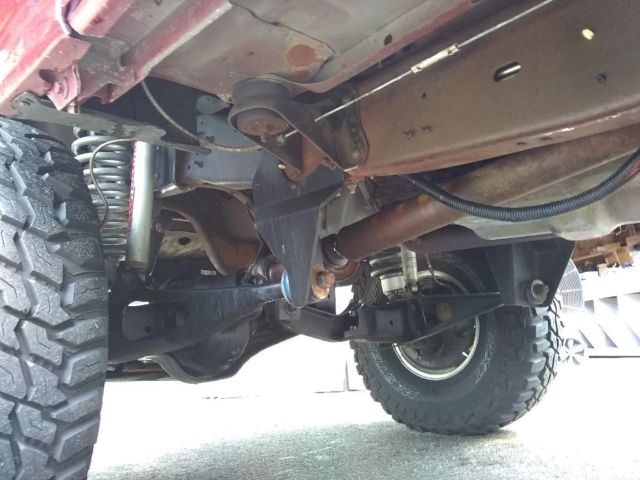 1994 Red Ford F-150 Standard cab long bed