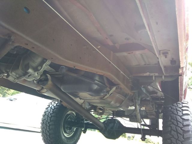 1994 Red Ford F-150 Standard cab long bed