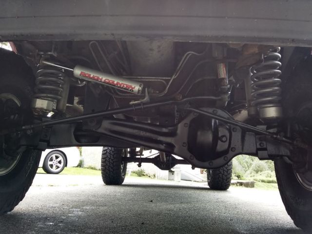 1994 Red Ford F-150 Standard cab long bed