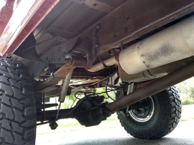 1994 Red Ford F-150 Standard cab long bed