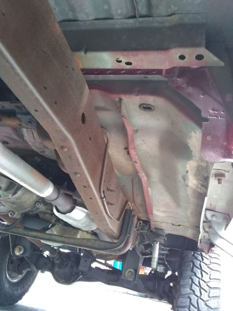 1994 Red Ford F-150 Standard cab long bed