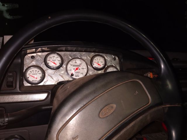 1994 Black Ford F-350 Extended Cab Pickup