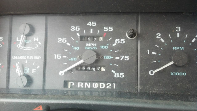 1994 Green Ford Explorer SUV