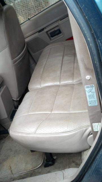 1994 Green Ford Explorer SUV