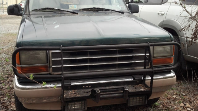 1994 Green Ford Explorer SUV