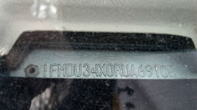 1994 Green Ford Explorer SUV