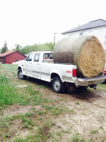 1994 White Ford F-350