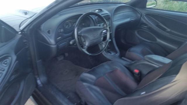 1994 Black Ford Mustang Vehicle does NOT have an existing warranty