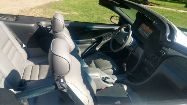 1994 SILVER Ford Mustang Convertible