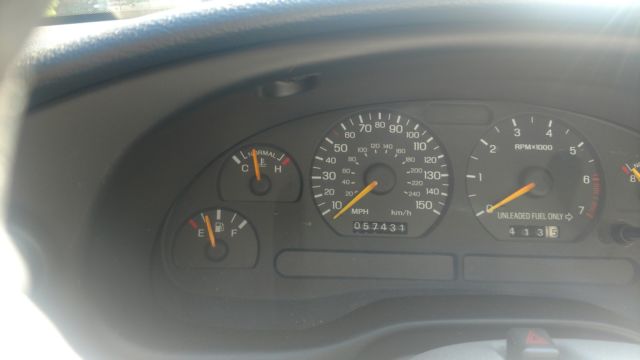 1994 SILVER Ford Mustang Convertible