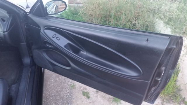 1994 Black Ford Mustang Vehicle does NOT have an existing warranty
