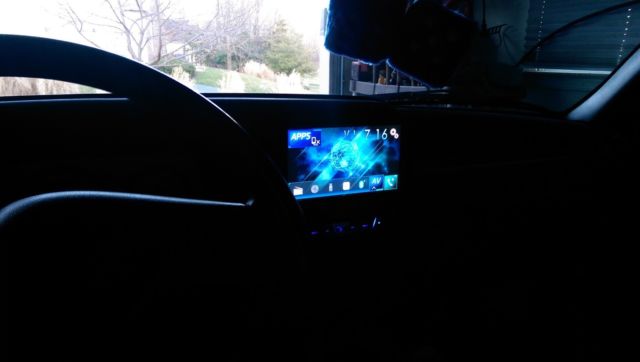 1994 Blue Ford Ranger Standard Cab Pickup