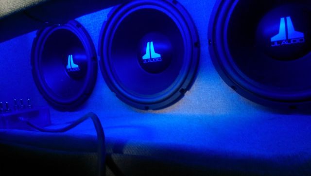 1994 Blue Ford Ranger Standard Cab Pickup