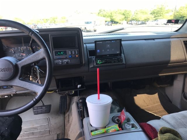 1994 Black GMC Yukon SUV