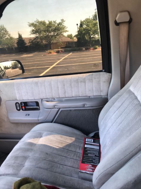 1994 Black GMC Yukon SUV