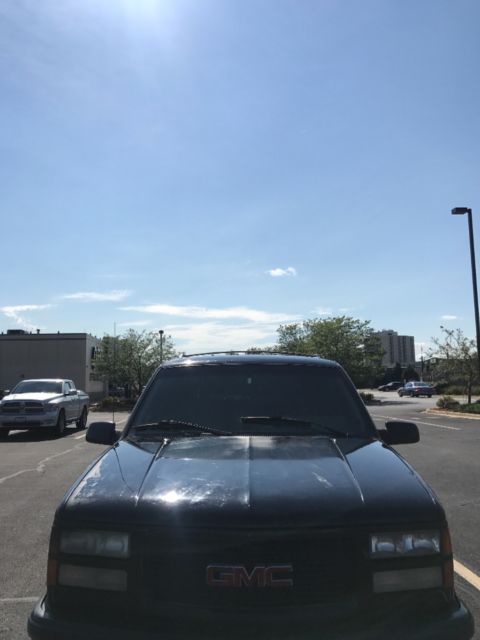 1994 Black GMC Yukon SUV