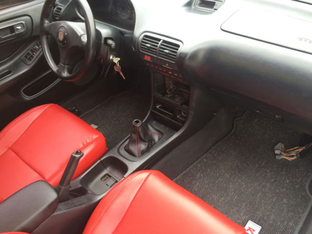 1994 White Acura Integra Hatchback