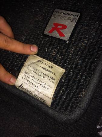 1994 White Acura Integra