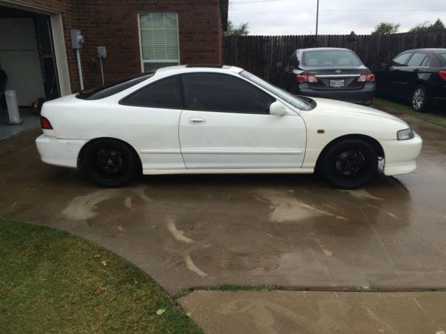 1994 White Acura Integra