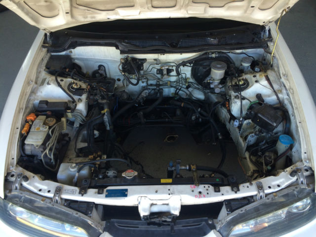 1994 White Acura Integra