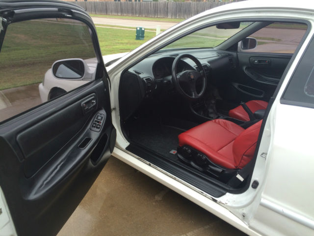 1994 White Acura Integra