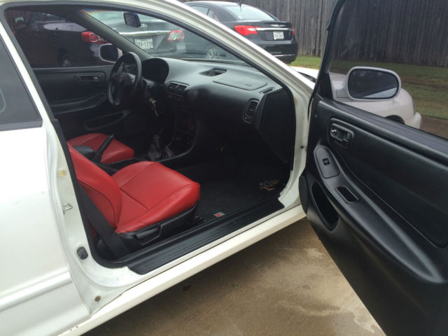 1994 White Acura Integra