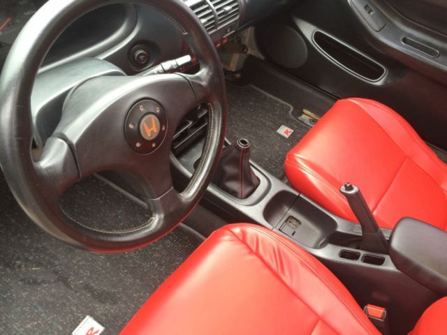 1994 White Acura Integra