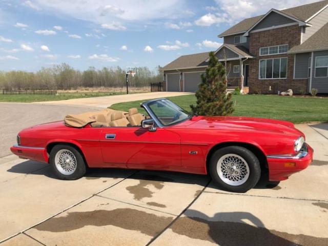 1994 Red Jaguar XJS Convertible