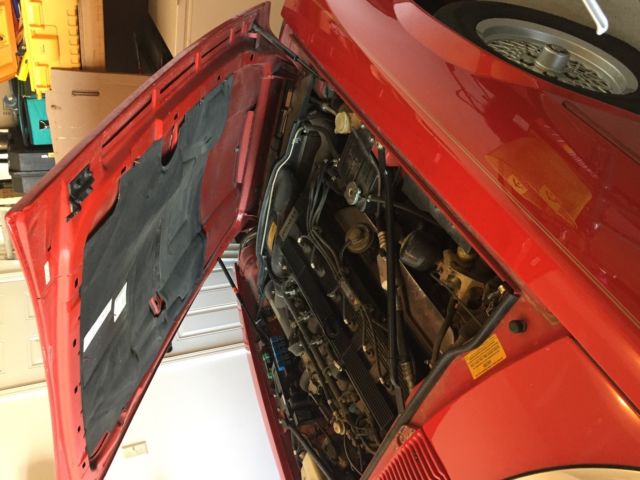 1994 Red Jaguar XJS Convertible