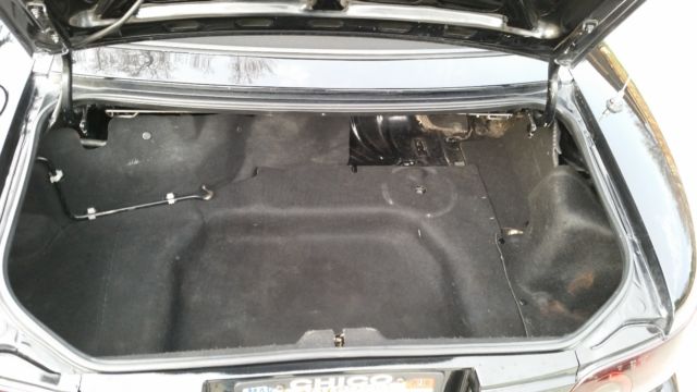 1994 Black Mazda MX-5 Miata Convertible