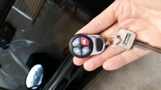 1994 Black Mazda MX-5 Miata Convertible
