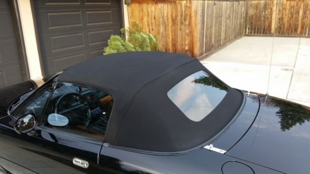 1994 Black Mazda MX-5 Miata Convertible