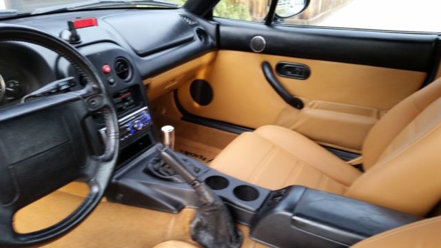 1994 Black Mazda MX-5 Miata Convertible