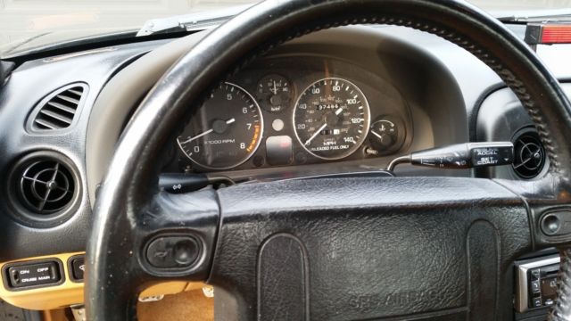 1994 Black Mazda MX-5 Miata Convertible