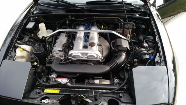 1994 Black Mazda MX-5 Miata Convertible