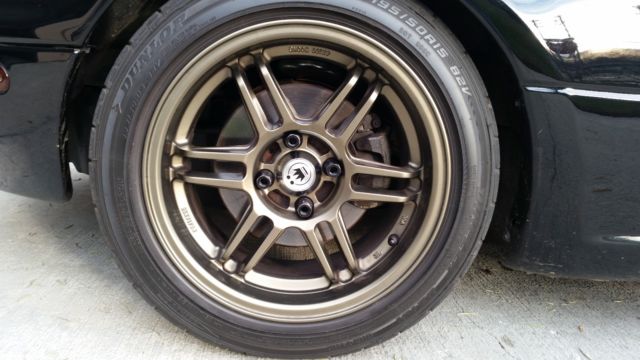 1994 Black Mazda MX-5 Miata Convertible