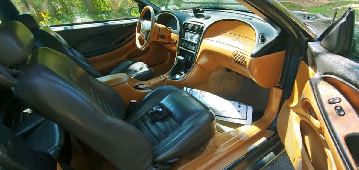 1994 Green Ford Mustang Convertible