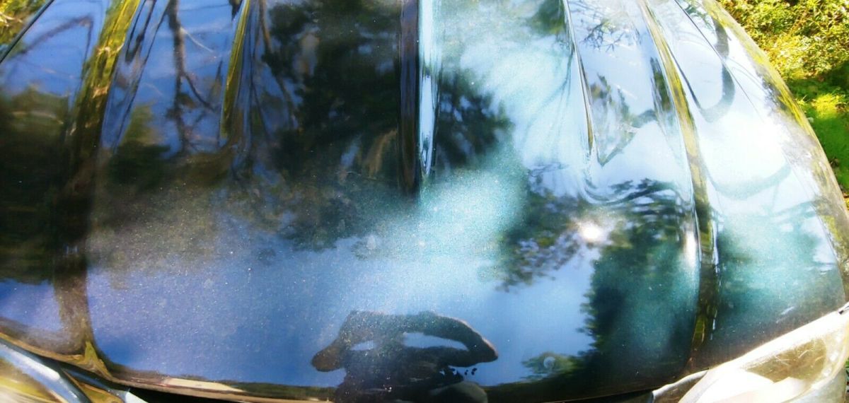 1994 Green Ford Mustang Convertible