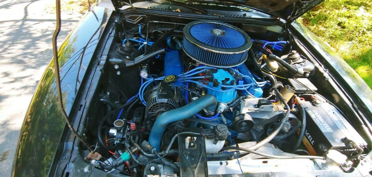 1994 Green Ford Mustang Convertible